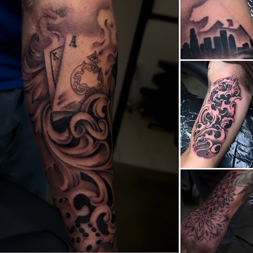 Weatherford Tattoo Co. tattoo shop in Weatherford, Texas