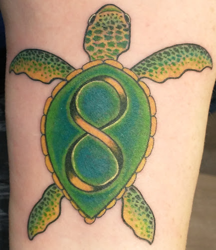 Underground Ink tattoo shop in Webster City, Iowa