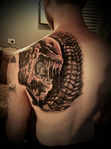 The Modified Collective tattoo shop in Webster, New York