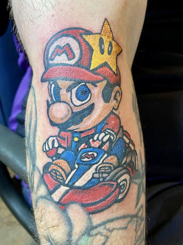 Mad Hatter Tattoos tattoo shop in Welch, West Virginia