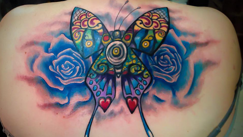 Nightwind Studios tattoo shop in Wellsboro, Pennsylvania