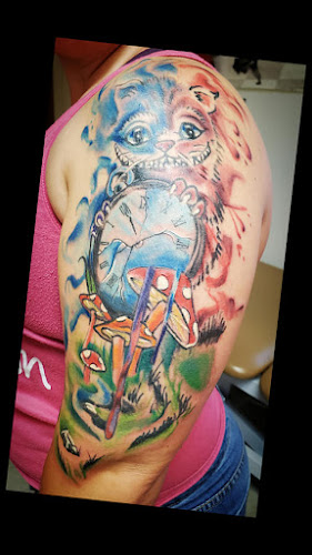 Mountain State Tattoos tattoo shop in Wellsburg, West Virginia