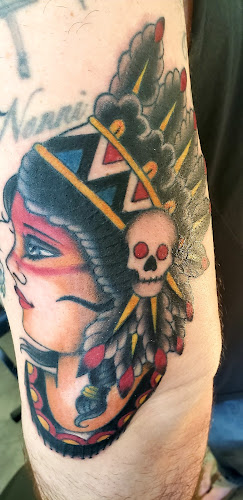 Wenona Ink tattoo shop in Wenona, Illinois