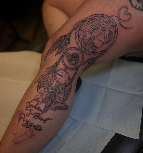 Until We Ink Again tattoo shop in Wernersville, Pennsylvania