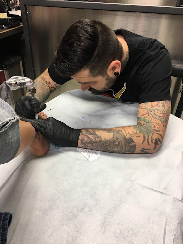 Rockstar Tattoo & Co. tattoo shop in West Allis, Wisconsin