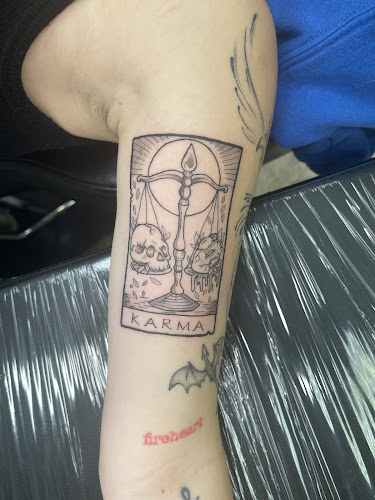 Maverick Tattoos LLC tattoo shop in West Bend, Wisconsin