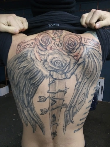 The Heritage Rose Tattoo Parlour tattoo shop in West Boylston, Massachusetts