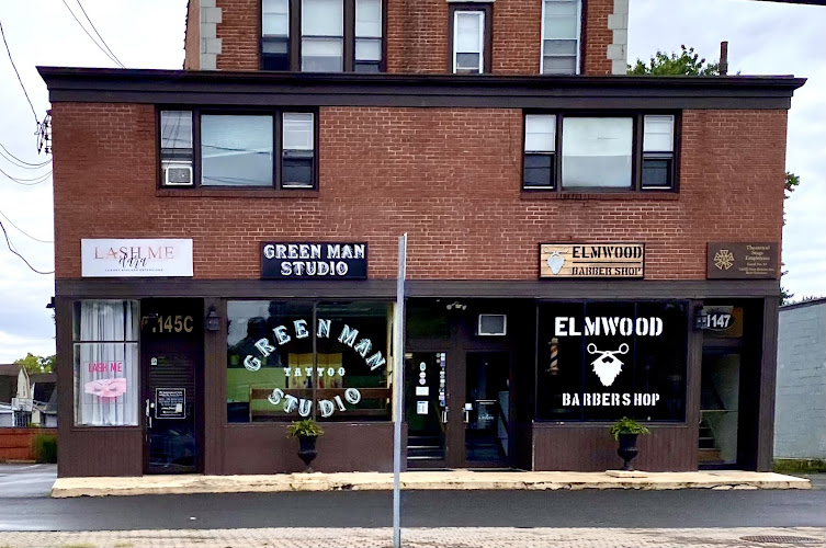 Green Man Studio tattoo shop in West Hartford, Connecticut
