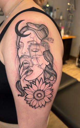 The Lucky 7 Tattoo Studio tattoo shop in West Hartford, Connecticut