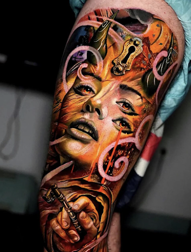 Ganga Tattoo Studio tattoo shop in West Hollywood, California