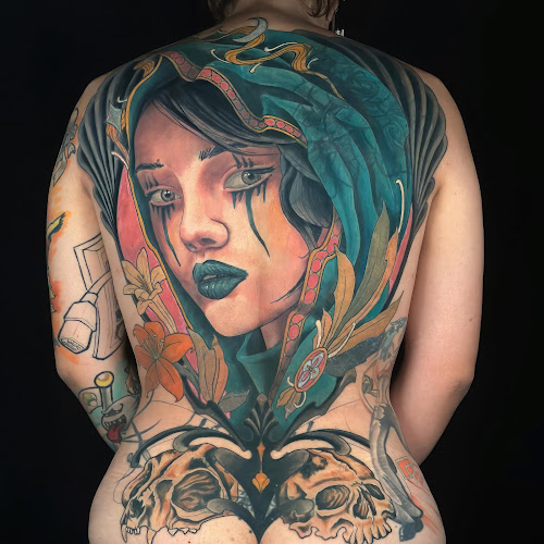 The Honorable Society Tattoo Shop tattoo shop in West Hollywood, California