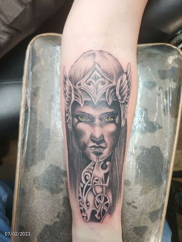 Coon Tattoo tattoo shop in West Point, Mississippi