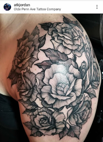 Olde Penn Ave. Tattoo Co. tattoo shop in West Reading, Pennsylvania