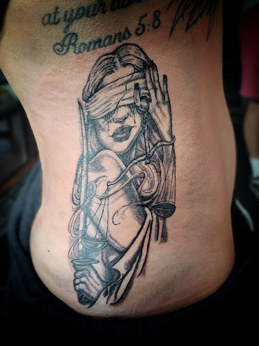 Lady Like Ink tattoo shop in West Salem, Wisconsin