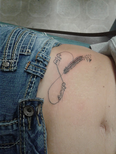 Little John tattoo shop in West Salem, Wisconsin