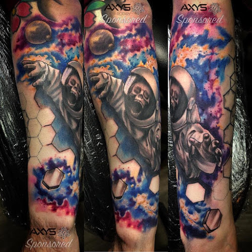 Holy Ground Tattoo tattoo shop in West Seneca, New York