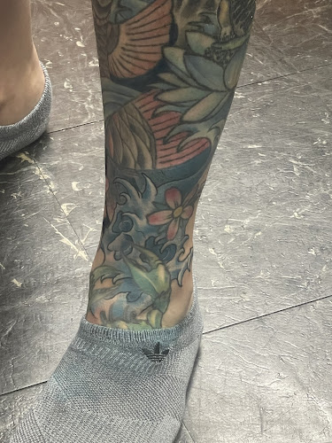 Pisst Fish Tattoo Co tattoo shop in West Springfield, Massachusetts