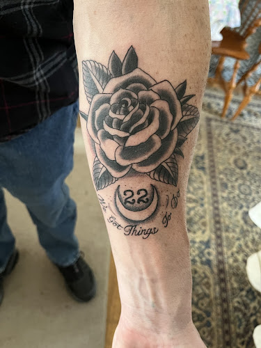 Spilt Milk Gallery tattoo shop in West Yarmouth, Massachusetts