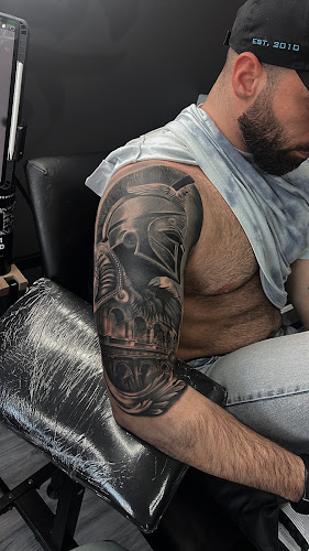 Inkingdom tattoo shop in Westfield, New Jersey