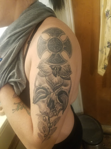 Nitemare Tattoos tattoo shop in Westfield, Massachusetts