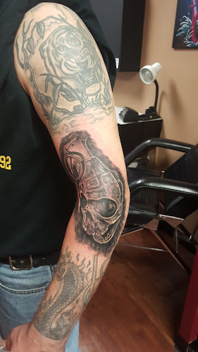 Premier Tattoo Company Westland tattoo shop in Westland, Michigan