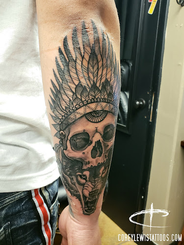 Seventh Skull Tattoos tattoo shop in Westland, Michigan