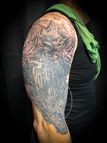 The Branded Barby tattoo shop in Westland, Michigan