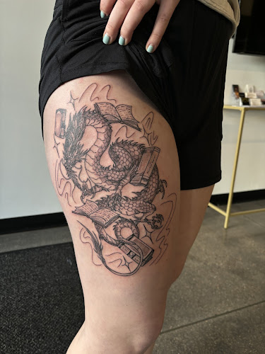 Crimson Red Tattoos tattoo shop in Westminster, Colorado