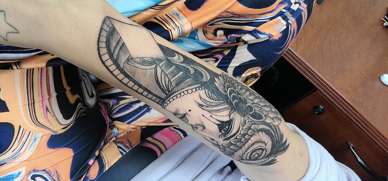 Ink Zone Tattoo & Body Piercing tattoo shop in Weston, West Virginia