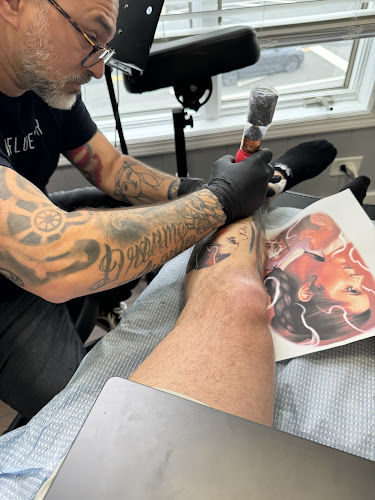 Lighthouse Tattoo Parlor tattoo shop in Westwood, New Jersey