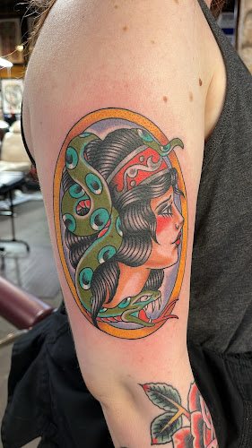 Sink or Swim Tattoo tattoo shop in Westwood, Kansas