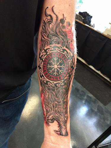 Black Phoenix Tattoo tattoo shop in White Bear Lake, Minnesota