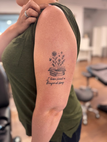 Eternal Artistry tattoo shop in White Bear Lake, Minnesota