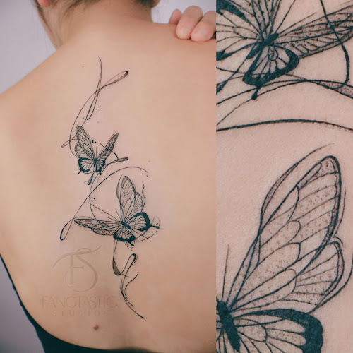 Fangtastic Studios Tattoo & Permanent Make Up tattoo shop in White Bear Lake, Minnesota