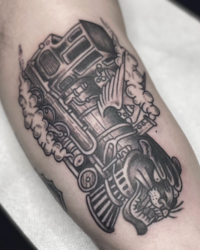 Standard Company Tattoo tattoo shop in White River Junction, Vermont