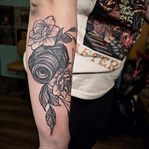 Wicked Vibes Studio LLC tattoo shop in White Sulphur Springs, West Virginia