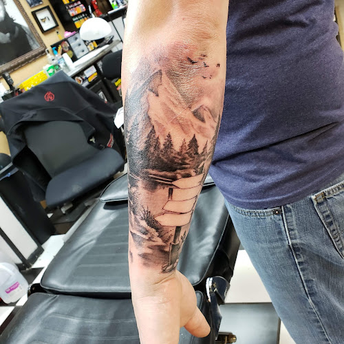 Nevermore Tattoo tattoo shop in Whitesboro, New York