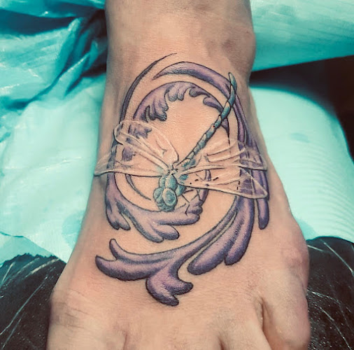 Lovely Monkey Tattoo tattoo shop in Whitmore Lake, Michigan