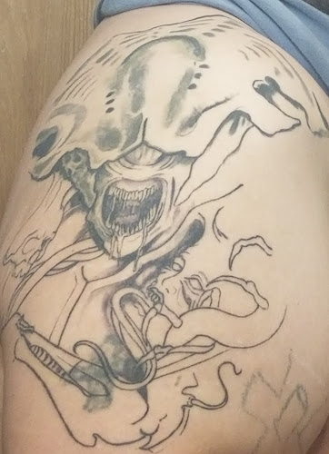 Mighty Midwest Tattoo and Airbrush Studio tattoo shop in Whittemore, Iowa