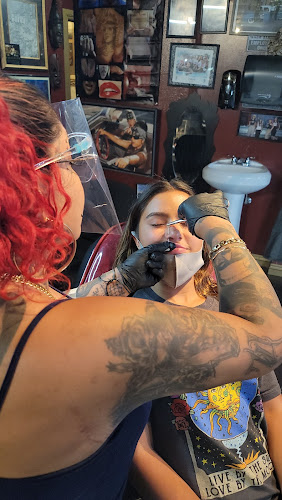 Uptown Tattoos & Piercing tattoo shop in Whittier, California