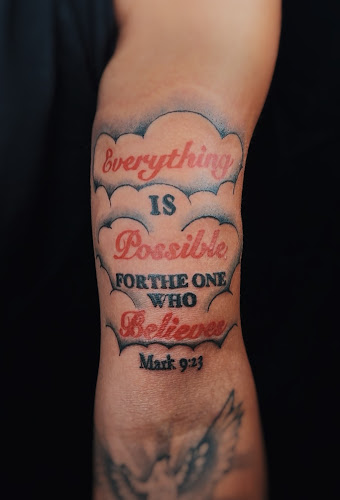 Highly Natural Ink tattoo shop in Wilbraham, Massachusetts