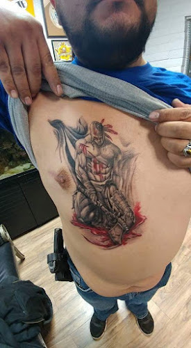 Black Bar Tattoo tattoo shop in Williams, Arizona