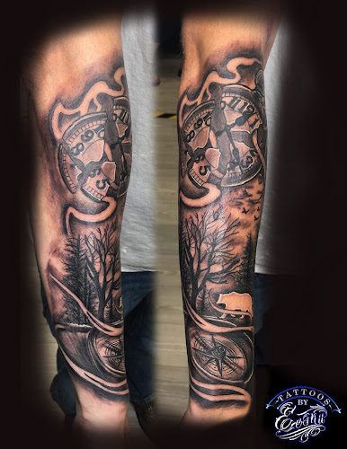 Gifted Body Art tattoo shop in Williamsport, Pennsylvania