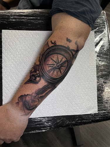 Modern Ink Tattoo Studio tattoo shop in Wilmington, North Carolina