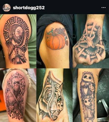 Everlasting Impressions Tattoo & Body piercings tattoo shop in Wilson, North Carolina