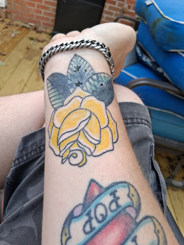 Inked Under Ground tattoo shop in Winchester, Kentucky