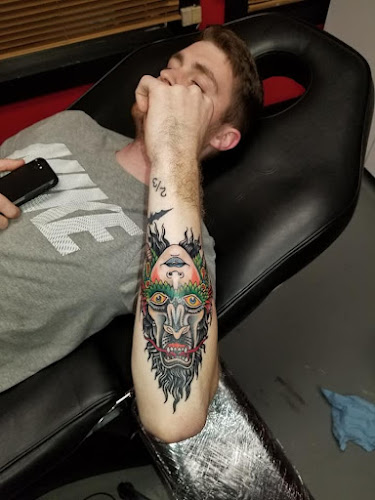King's of Ink tattoo shop in Winchester, Kentucky
