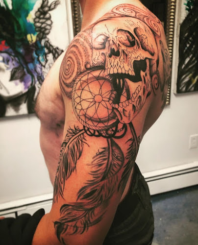 Reigning Ink Tattoo Studio tattoo shop in Windsor Locks, Connecticut