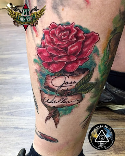 Ink Ascension tattoo shop in Winfield, Iowa