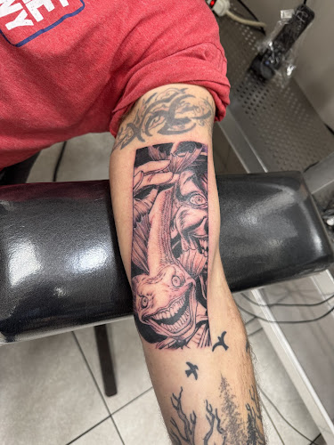 Aartistic Inc. tattoo shop in Winooski, Vermont